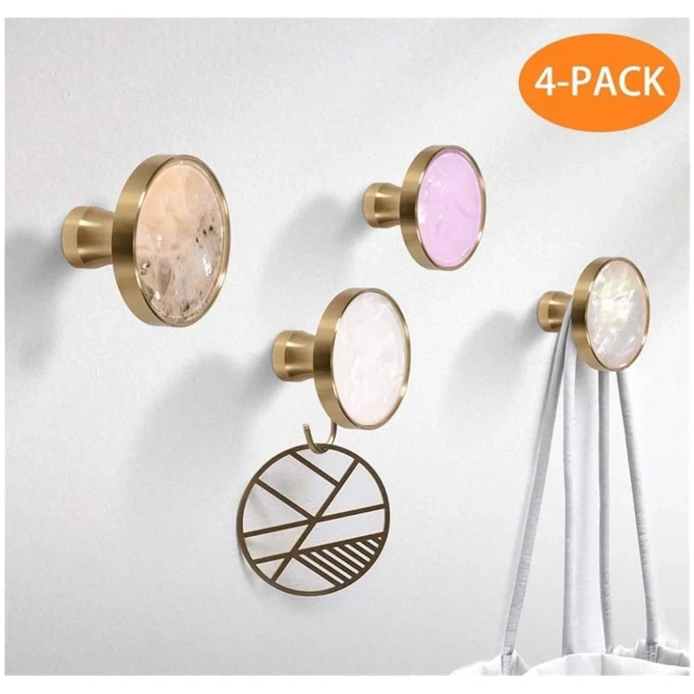 *NWT* Pastel Coat Hook 4 Pack